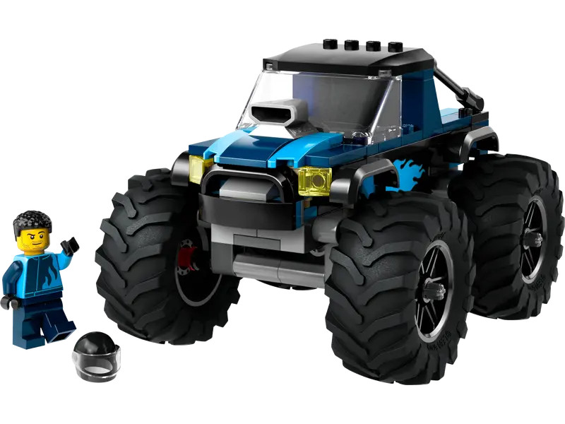 LEGO 60402 City Kék monster truck – alternatív kép 1
