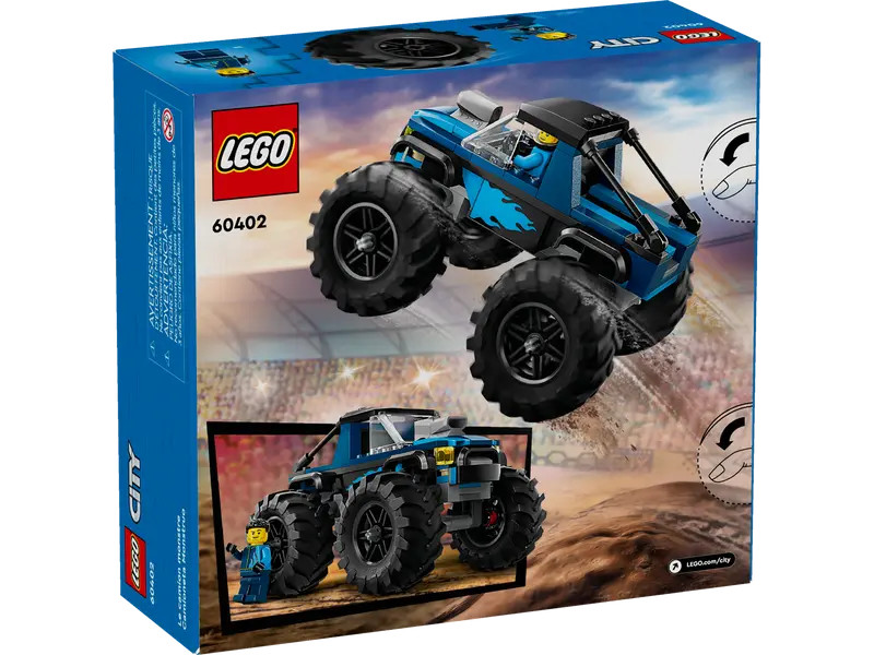 LEGO 60402 City Kék monster truck – alternatív kép 2
