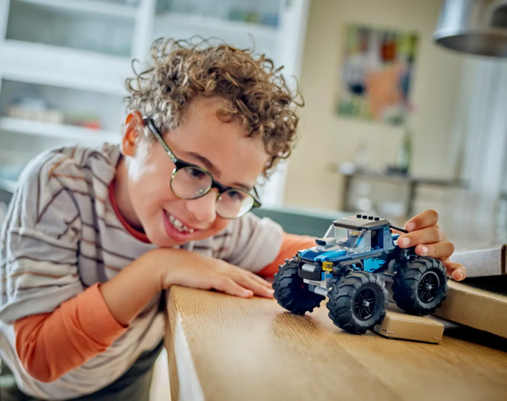 LEGO 60402 City Kék monster truck – alternatív kép 3