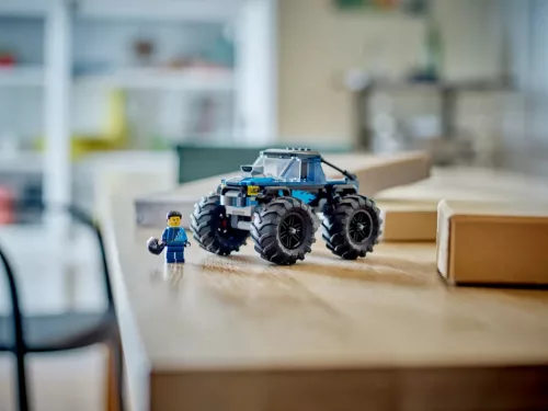 LEGO 60402 City Kék monster truck