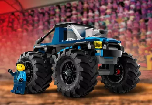 LEGO 60402 City Kék monster truck