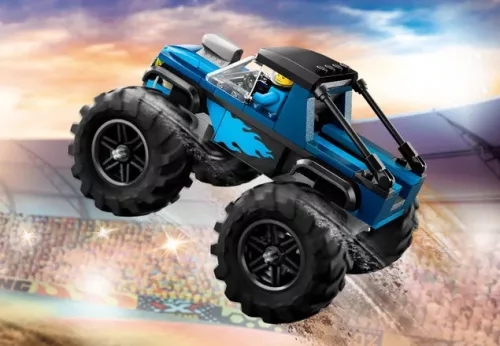 LEGO 60402 City Kék monster truck