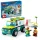 LEGO 60403 City Mentőautó és snowboardos