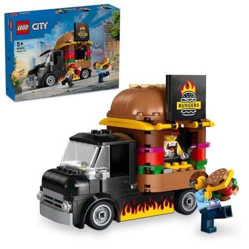 LEGO® - 60404 - City Great Vehicles Hamburgeres furgon    