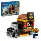 LEGO 60404 City Hamburgeres furgon