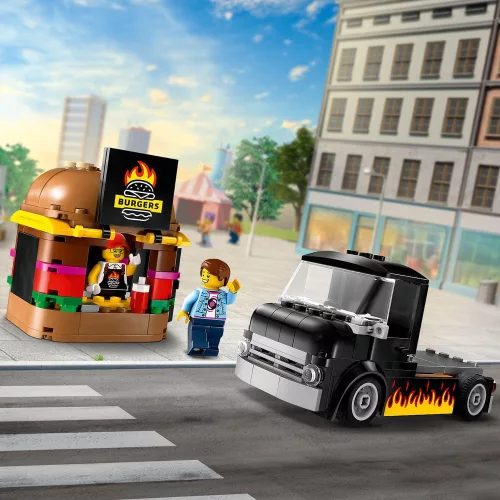 LEGO 60404 City Hamburgeres furgon