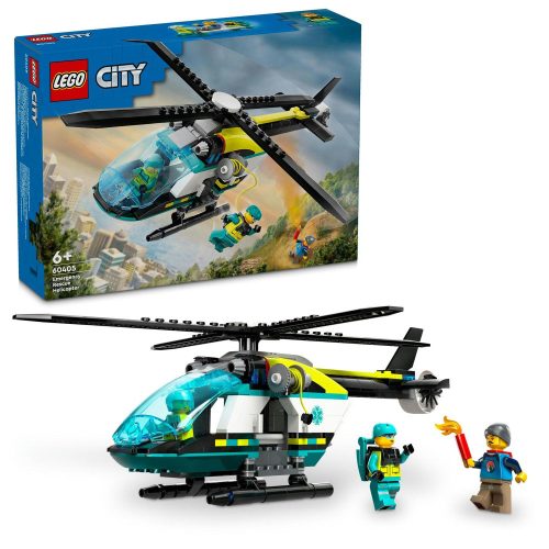 LEGO® - 60405 - City Great Vehicles Mentőhelikopter    