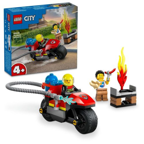 LEGO® - 60410 - City Fire Tűzoltó motorkerékpár    