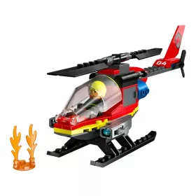 LEGO 60411 City Fire Tűzoltó mentőhelikopter