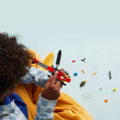 LEGO 60411 City Fire Tűzoltó mentőhelikopter