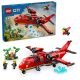 LEGO® - 60413 - City Fire Tűzoltó mentőrepülőgép    