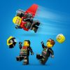 LEGO 60413 City Fire Tűzoltó mentőrepülőgép