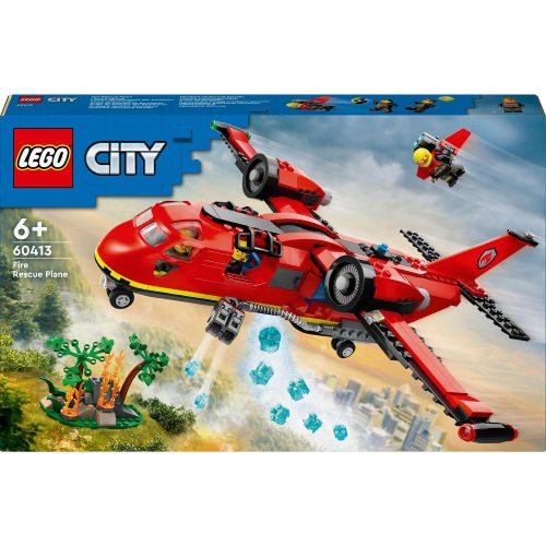 LEGO 60413 City Fire Tűzoltó mentőrepülőgép
