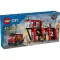 LEGO 60414 City Fire Tűzoltóállomás és tűzoltóautó, 6–8 év, Többszínű