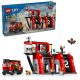 LEGO® - 60414 - City Fire Tűzoltóállomás és tűzoltóautó    