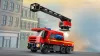 LEGO 60414 City Fire Tűzoltóállomás és tűzoltóautó