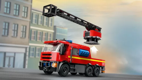 LEGO 60414 City Fire Tűzoltóállomás és tűzoltóautó