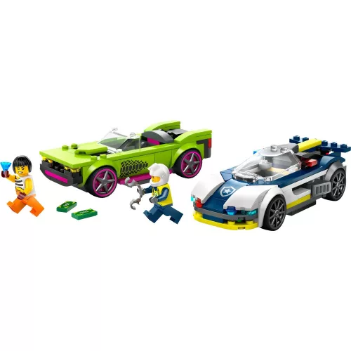 LEGO 60415 City Police Rendőrautó és sportkocsi hajsza