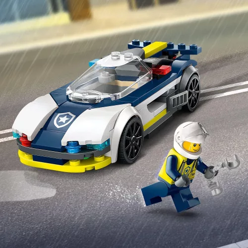 LEGO 60415 City Police Rendőrautó és sportkocsi hajsza