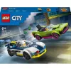 LEGO 60415 City Police Rendőrautó és sportkocsi hajsza