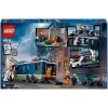 LEGO 60418 City Police Rendőrségi mozgó bűnügyi labor