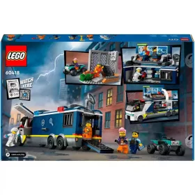 LEGO 60418 City Police Rendőrségi mozgó bűnügyi labor