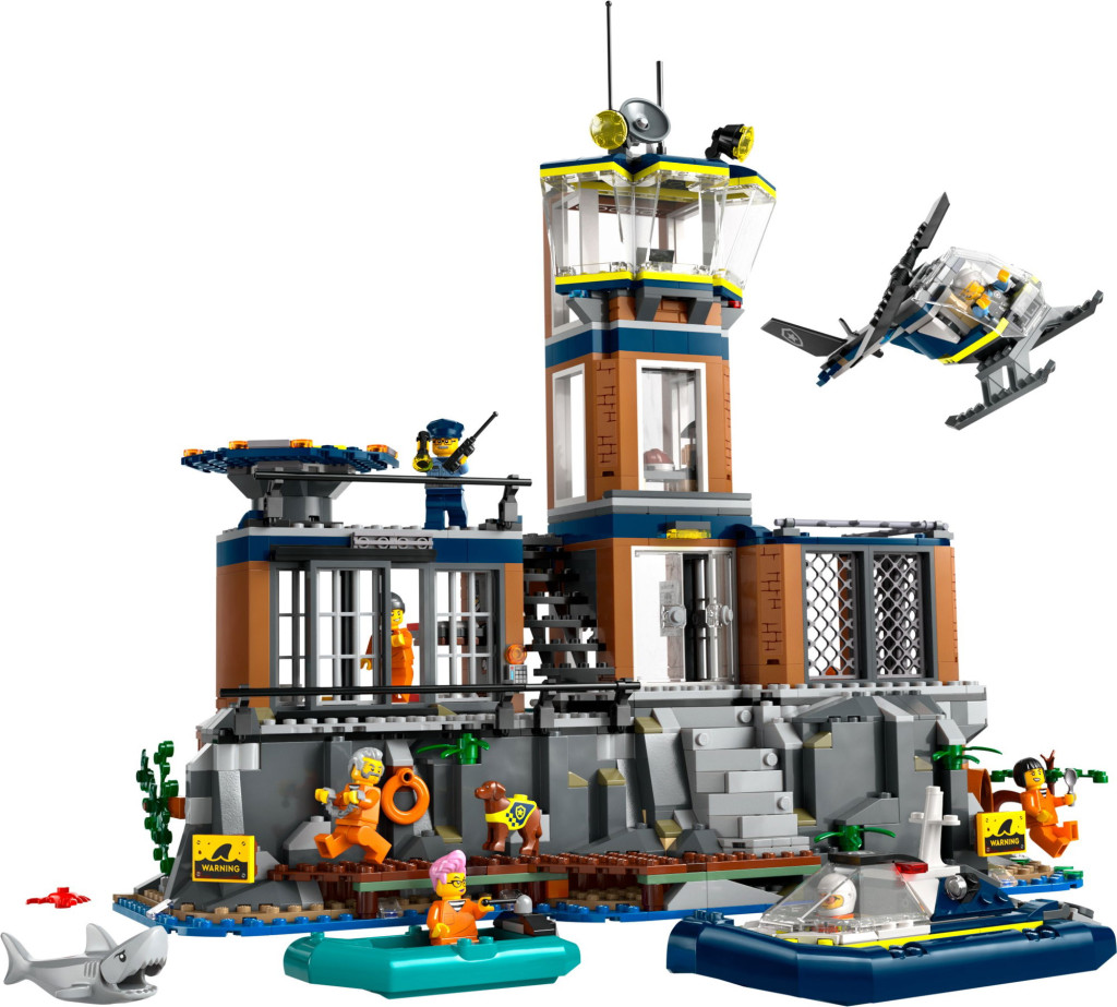 LEGO 60419 City Police Börtönsziget – alternatív kép 2