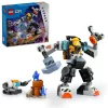 LEGO 60428 City Space Építő űrrobot, 6–8 év, Többszínű