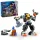LEGO 60428 City Space Építő űrrobot, 6–8 év, Többszínű