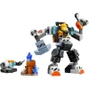 LEGO 60428 City Space Építő űrrobot, 6–8 év, Többszínű