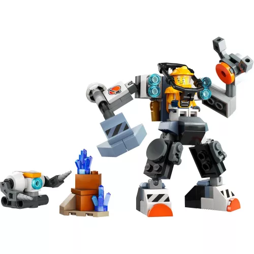 LEGO 60428 City Space Építő űrrobot, 6–8 év, Többszínű