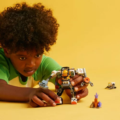 LEGO 60428 City Space Építő űrrobot, 6–8 év, Többszínű