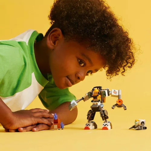 LEGO 60428 City Space Építő űrrobot, 6–8 év, Többszínű