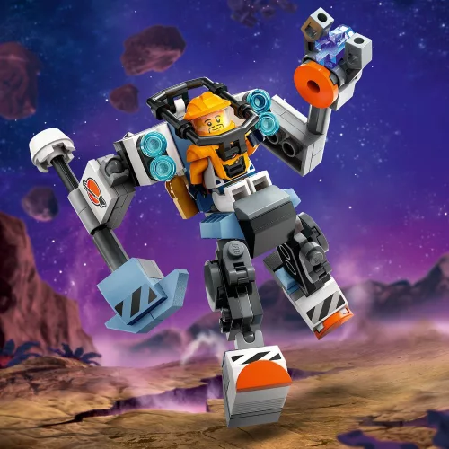 LEGO 60428 City Space Építő űrrobot, 6–8 év, Többszínű