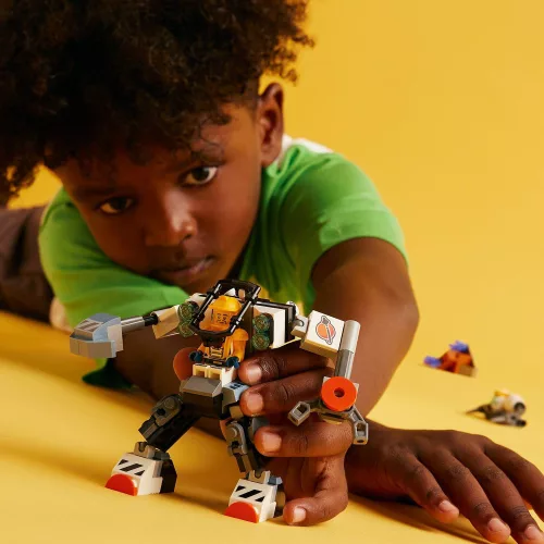 LEGO 60428 City Space Építő űrrobot, 6–8 év, Többszínű