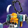 LEGO 60428 City Space Építő űrrobot, 6–8 év, Többszínű