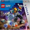 LEGO 60428 City Space Építő űrrobot, 6–8 év, Többszínű