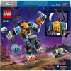 LEGO 60428 City Space Építő űrrobot, 6–8 év, Többszínű