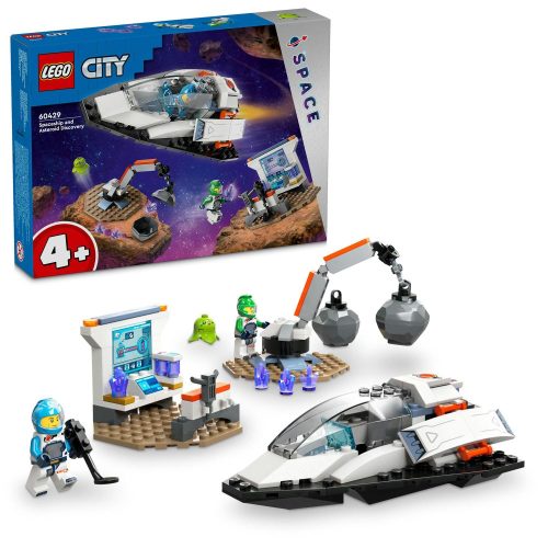 LEGO® - 60429 - City Space űrhajó és aszteroidák felfedezése   