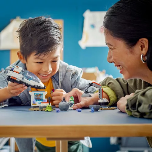 LEGO 60429 City Space Űrhajó és aszteroidák felfedezése