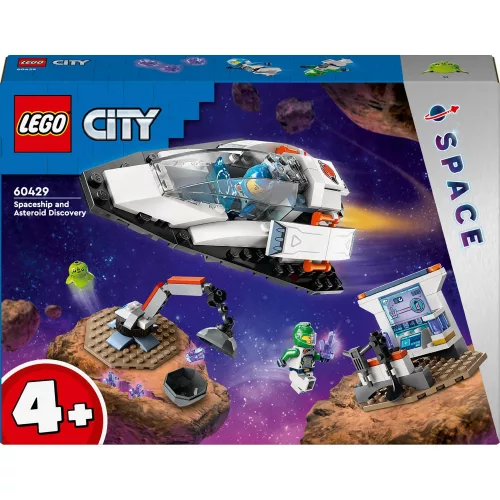 LEGO 60429 City Space Űrhajó és aszteroidák felfedezése
