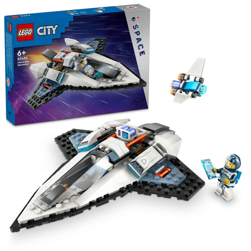 LEGO 60430 City Space Csillagközi űrhajó – fő nézet