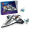 LEGO 60430 City Space Csillagközi űrhajó, 6–8 év, Többszínű
