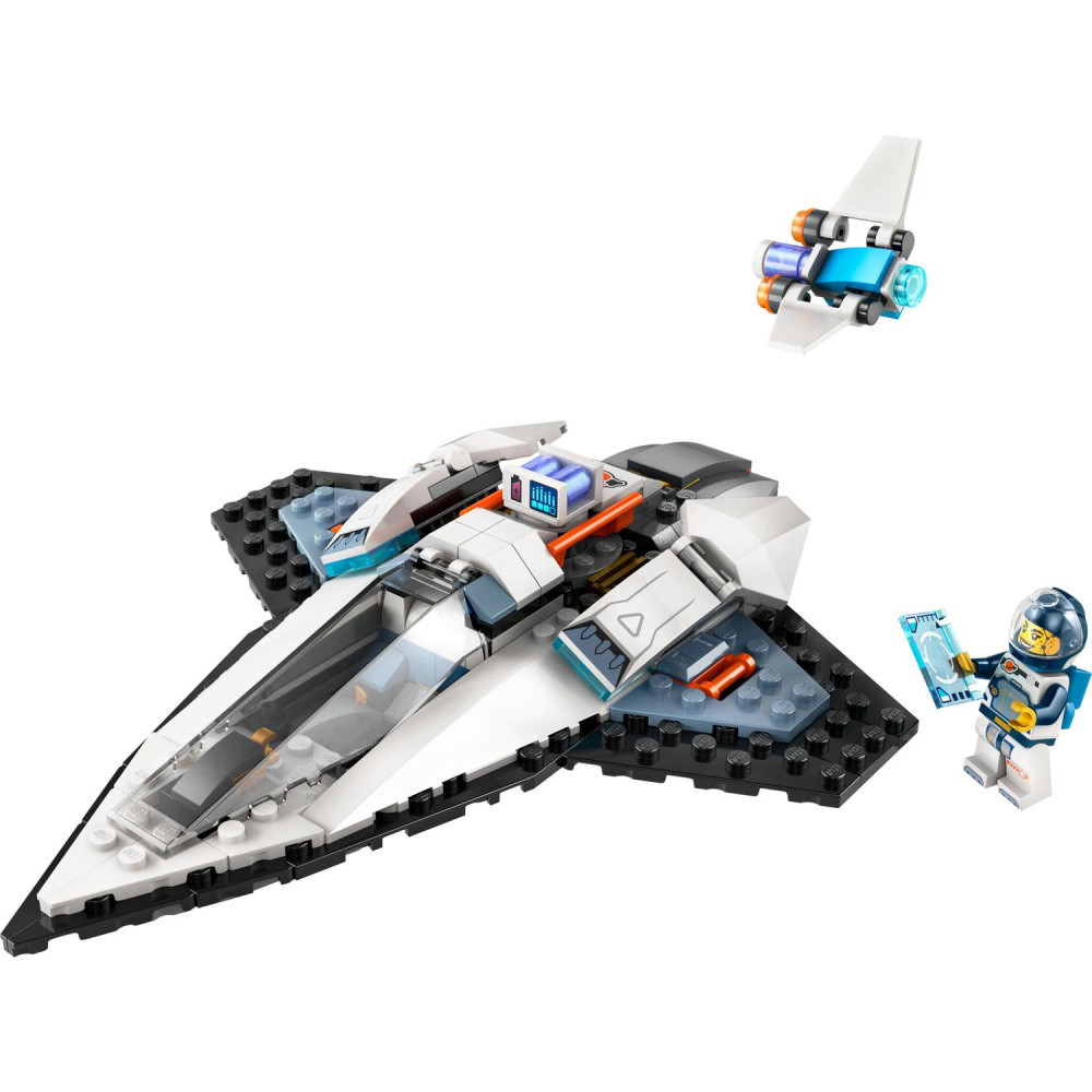 LEGO 60430 City Space Csillagközi űrhajó – alternatív kép 1