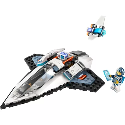 LEGO 60430 City Space Csillagközi űrhajó