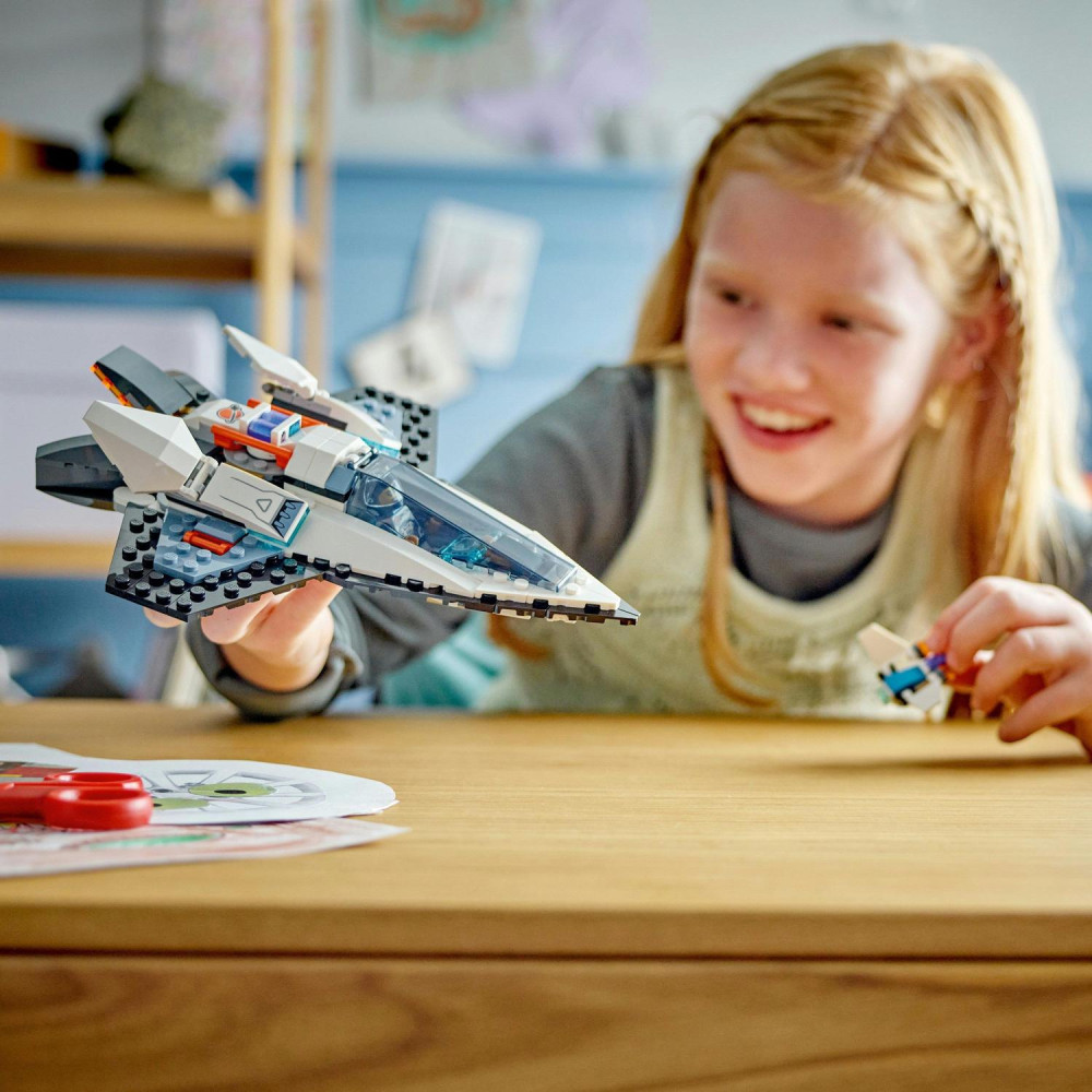 LEGO 60430 City Space Csillagközi űrhajó – alternatív kép 2