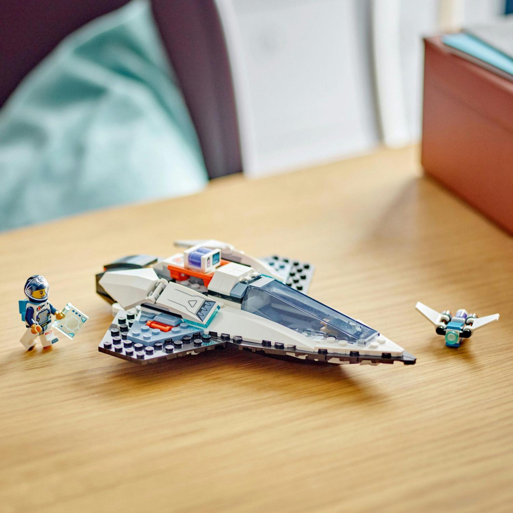 LEGO 60430 City Space Csillagközi űrhajó – alternatív kép 3