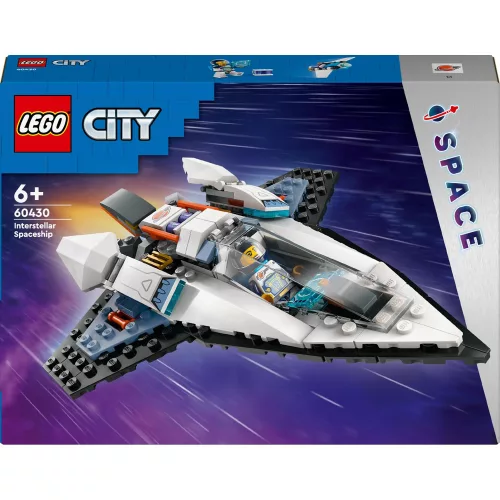 LEGO 60430 City Space Csillagközi űrhajó