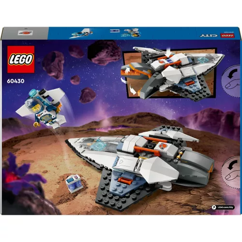 LEGO 60430 City Space Csillagközi űrhajó