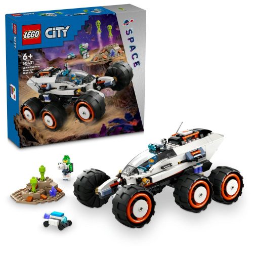 LEGO® - 60431 - City Space űrfelfedező jármű és a földönkívüliek   